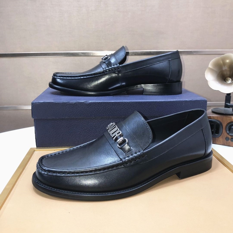 ch**an D*or leather shoes